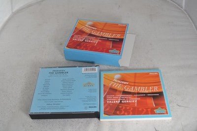Prokofiev The Gambler CD Box Set Valery Gergiev Kirov Opera Orchestra - Chorlton Analogue