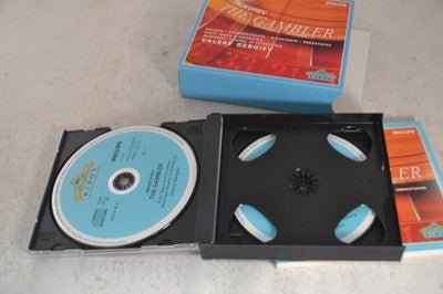 Prokofiev The Gambler CD Box Set Valery Gergiev Kirov Opera Orchestra - Chorlton Analogue