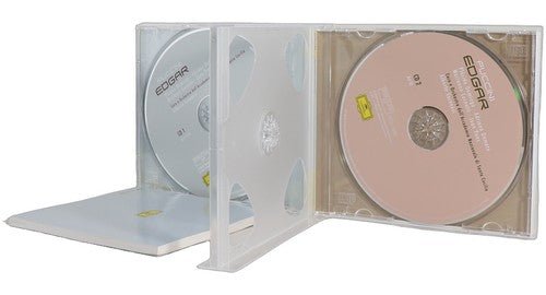 Puccini - Edgar - Box Set 2 CDs - Deutsche Grammophon - 2006 - Chorlton Analogue