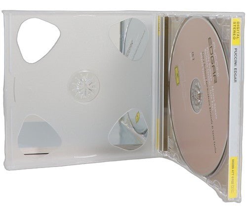 Puccini - Edgar - Box Set 2 CDs - Deutsche Grammophon - 2006 - Chorlton Analogue
