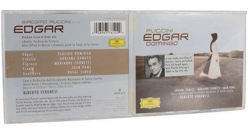 Puccini - Edgar - Box Set 2 CDs - Deutsche Grammophon - 2006 - Chorlton Analogue