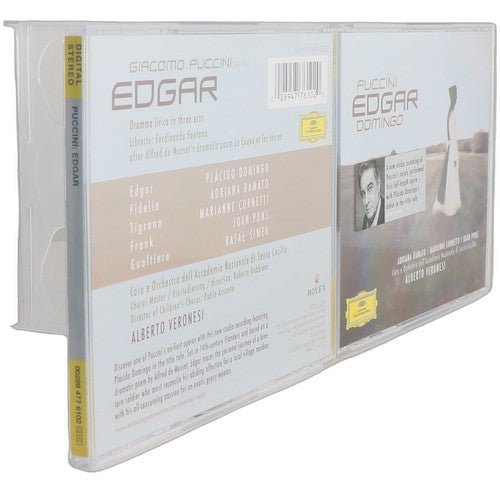 Puccini - Edgar - Box Set 2 CDs - Deutsche Grammophon - 2006 - Chorlton Analogue