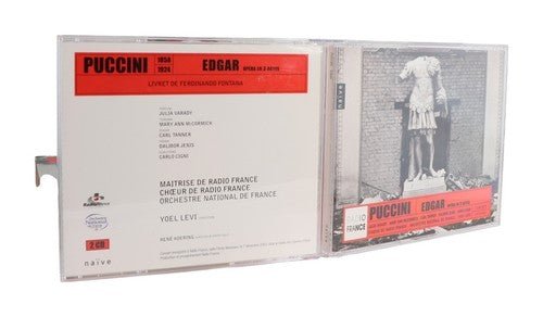 Puccini - Edgar - Box Set 2 CDs - Naïve Classics - 2003 - Chorlton Analogue