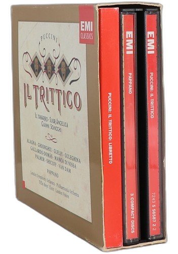 Puccini - Il Trittico: Il Tabarro - Suor Angelica - Gianni - Box Set 3 CDs - Chorlton Analogue