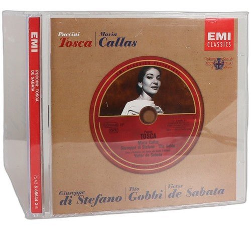 Puccini - Tosca - Box Set 2 CDs - EMI Classics - Chorlton Analogue