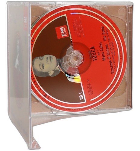 Puccini - Tosca - Box Set 2 CDs - EMI Classics - Chorlton Analogue