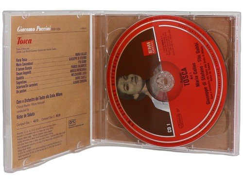 Puccini - Tosca - Box Set 2 CDs - EMI Classics - Chorlton Analogue