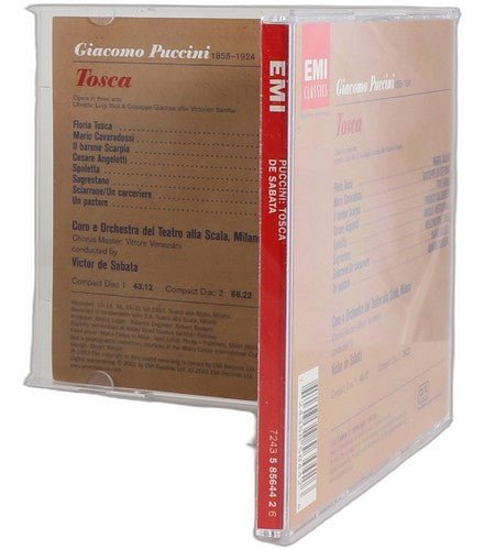 Puccini - Tosca - Box Set 2 CDs - EMI Classics - Chorlton Analogue