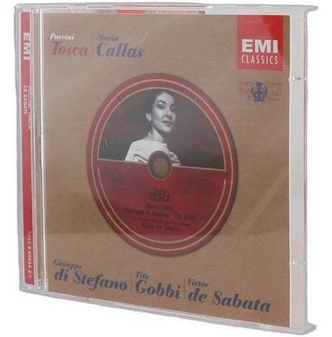Puccini - Tosca - Box Set 2 CDs - EMI Classics - Chorlton Analogue