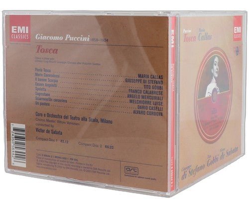 Puccini - Tosca - Box Set 2 CDs - EMI Classics - Chorlton Analogue