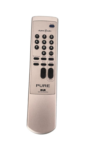 Pure DAB Remote DRX - 701ES etc Original Remote - Chorlton Analogue