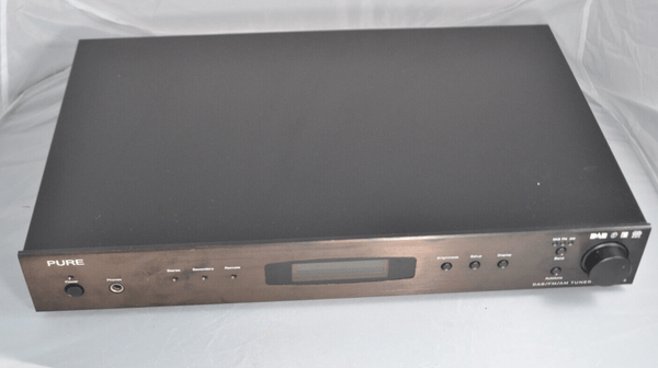 Pure DRX - 702ES DAB AM and FM Radio Tuner with Remote and Manual - Chorlton Analogue