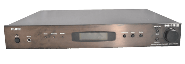 Pure DRX - 702ES DAB AM and FM Radio Tuner with Remote and Manual - Chorlton Analogue