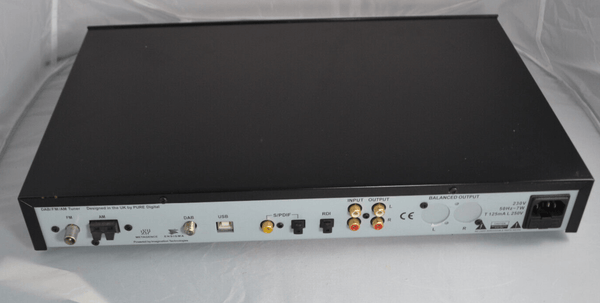 Pure DRX - 702ES DAB AM and FM Radio Tuner with Remote and Manual - Chorlton Analogue