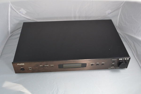 Pure DRX - 702ES DAB AM and FM Radio Tuner with Remote and Manual - Chorlton Analogue