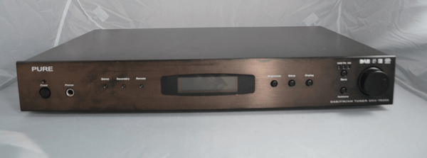 Pure DRX - 702ES DAB AM and FM Radio Tuner with Remote and Manual - Chorlton Analogue