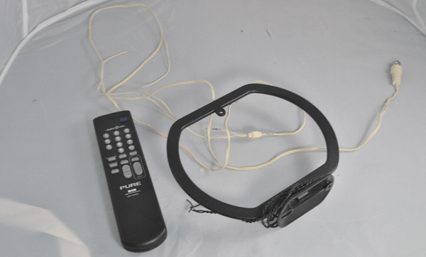 Pure DRX - 702ES DAB AM and FM Radio Tuner with Remote and Manual - Chorlton Analogue