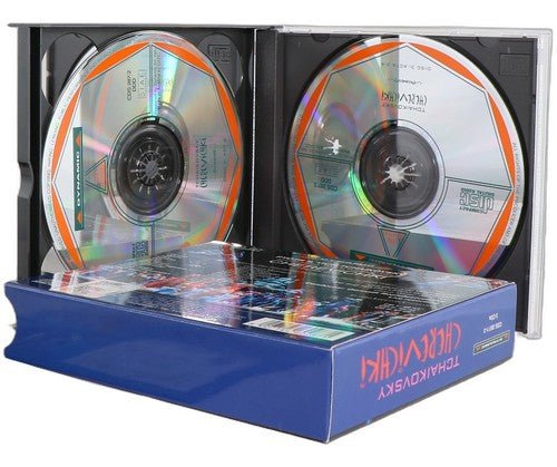 Pyotr Il'yich Tchaikovsky - Cherevichki - 3xCD - Chorlton Analogue