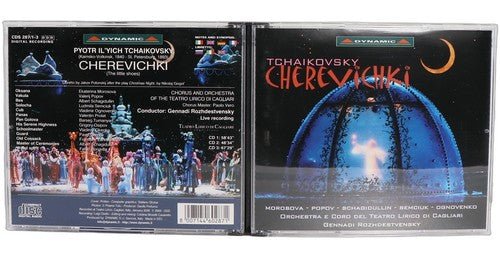 Pyotr Il'yich Tchaikovsky - Cherevichki - 3xCD - Chorlton Analogue