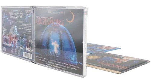 Pyotr Il'yich Tchaikovsky - Cherevichki - 3xCD - Chorlton Analogue