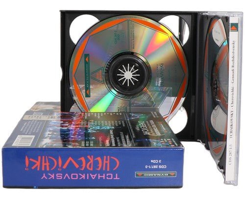 Pyotr Il'yich Tchaikovsky - Cherevichki - 3xCD - Chorlton Analogue