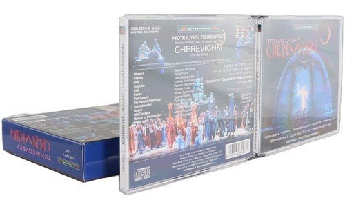 Pyotr Il'yich Tchaikovsky - Cherevichki - 3xCD - Chorlton Analogue