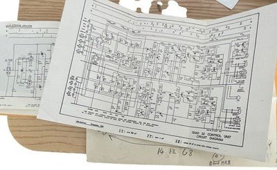 Quad 22 Control Unit & Quad II Power Amplifier User Manual Vintage Audio - Chorlton Analogue