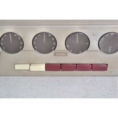 Quad 22 Valve Control Unit Pre - Amplifier Vintage UK British Quad II Quad 2 - Chorlton Analogue