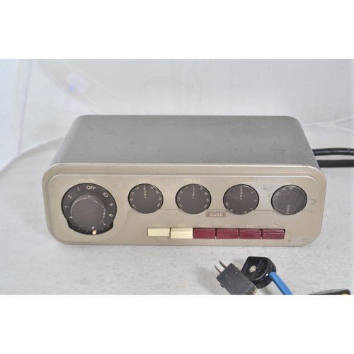 Quad 22 Valve Control Unit Pre - Amplifier Vintage UK British Quad II Quad 2 - Chorlton Analogue