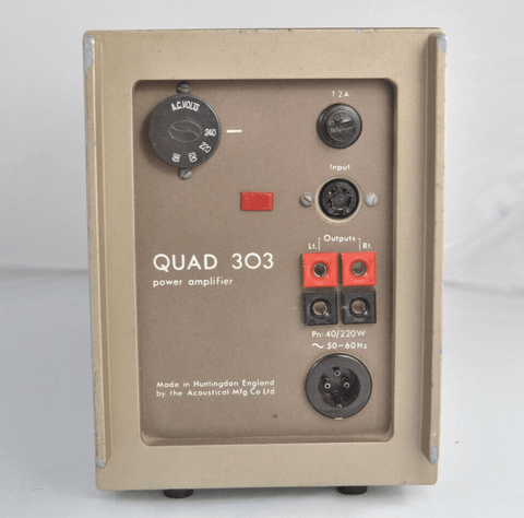 Quad 303 Power Amplifier Excellent - Chorlton Analogue
