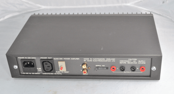 Quad 306 Power Amplifier 50W Excellent - Chorlton Analogue