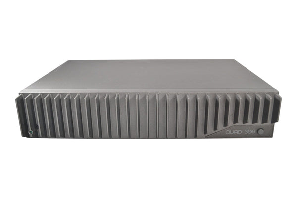 Quad 306 Power Amplifier British HiFi Vintage Stereo Amp Tested Working - Chorlton Analogue