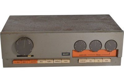 Quad 33 Vintage Hi - Fi Amplifier Spares Repairs Audio Equipment - Chorlton Analogue