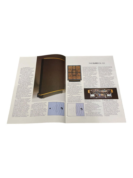 Quad 34 405 Series Colour Brochure - Chorlton Analogue