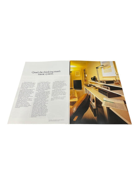 Quad 34 405 Series Colour Brochure - Chorlton Analogue