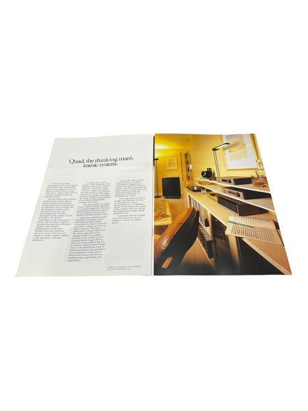 Quad 34 405 Series Colour Brochure - Chorlton Analogue