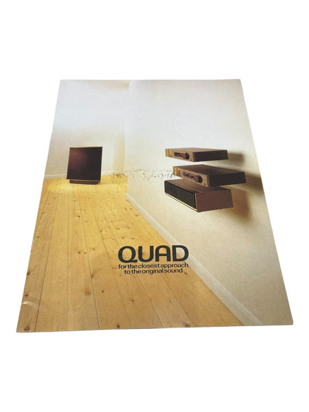 Quad 34 405 Series Colour Brochure - Chorlton Analogue