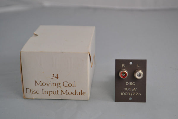 Quad 34 Moving Coil Disc Input Module - Original - Chorlton Analogue