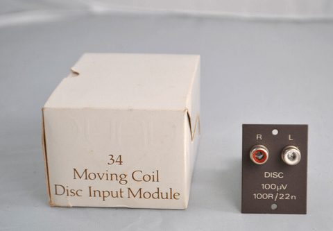 Quad 34 Moving Coil Disc Input Module - Original - Chorlton Analogue