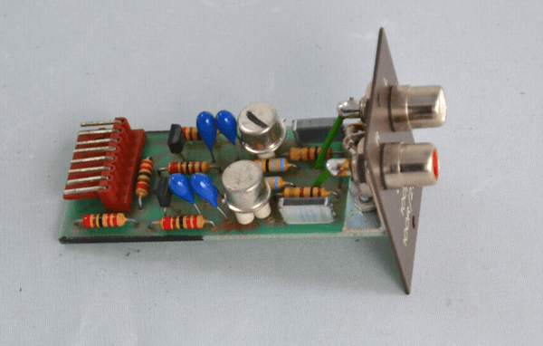 Quad 34 Moving Coil Disc Input Module - Original - Chorlton Analogue