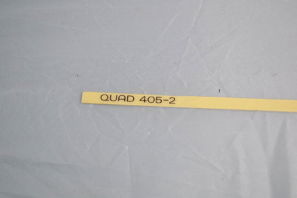 Quad 405 - 2 Front Case Badge - Chorlton Analogue
