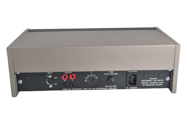 Quad 405 - 2 Power Amplifier Multi International Voltage Excellent - Chorlton Analogue