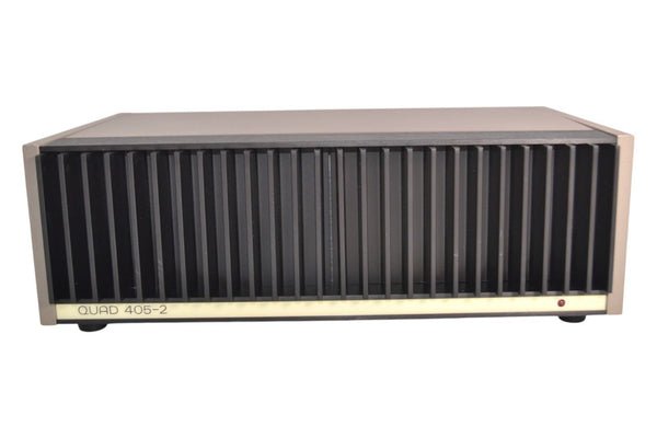 Quad 405 - 2 Power Amplifier Multi International Voltage Excellent - Chorlton Analogue