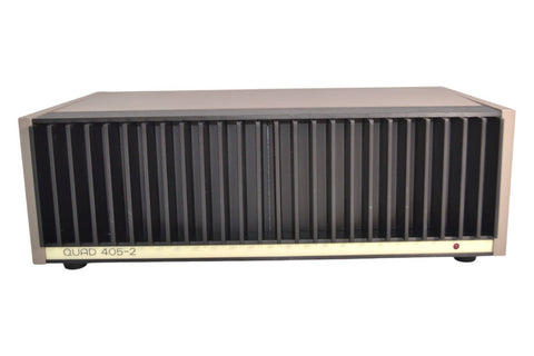 Quad 405 - 2 Power Amplifier Multi International Voltage Excellent - Chorlton Analogue