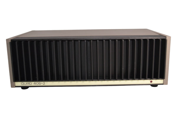 Quad 405 - 2 Power Amplifier Multi International Voltage Excellent - Chorlton Analogue