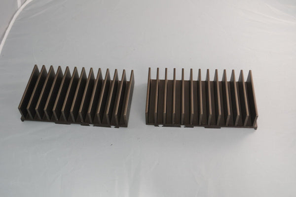 Quad 405 Heatsink Front Cooling Fins - Chorlton Analogue