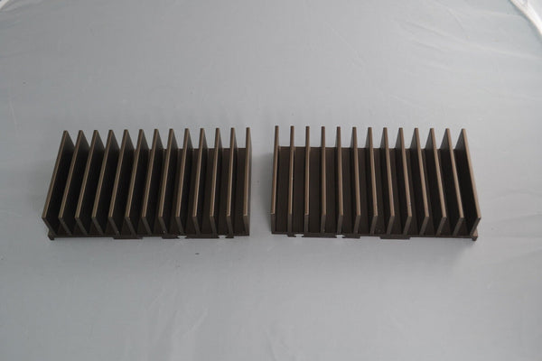 Quad 405 Heatsink Front Cooling Fins - Chorlton Analogue