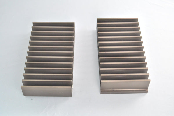 Quad 405 Heatsink Front Cooling Fins - Chorlton Analogue