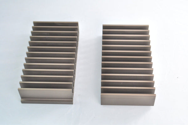 Quad 405 Heatsink Front Cooling Fins - Chorlton Analogue
