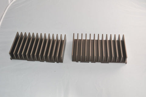 Quad 405 Heatsink Front Cooling Fins - Chorlton Analogue